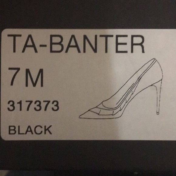 TAHARI BANTER Black HEELS - Picture 12 of 12